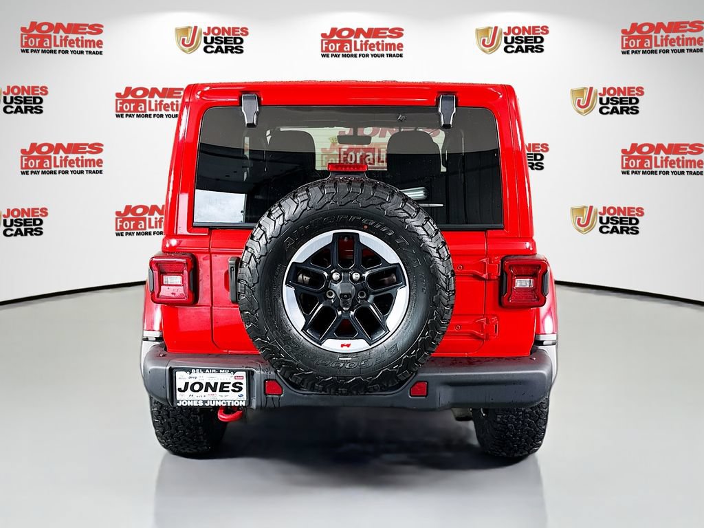 Used 2022 Jeep Wrangler Rubicon w/ Steel Bumper Group AWD/4WD image 15