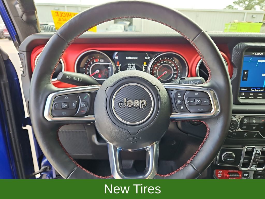 Used 2019 Jeep Wrangler Unlimited Rubicon image 10
