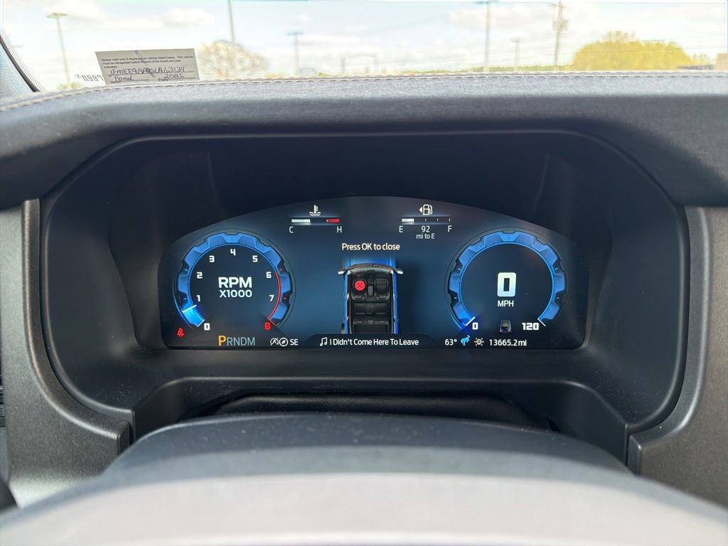 Certified 2025 Ford Bronco Badlands AWD/4WD image 28