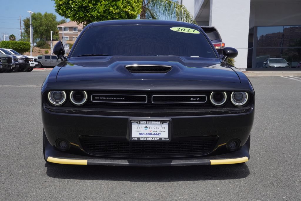 Used 2023 Dodge Challenger GT w/ Plus Package RWD image 9