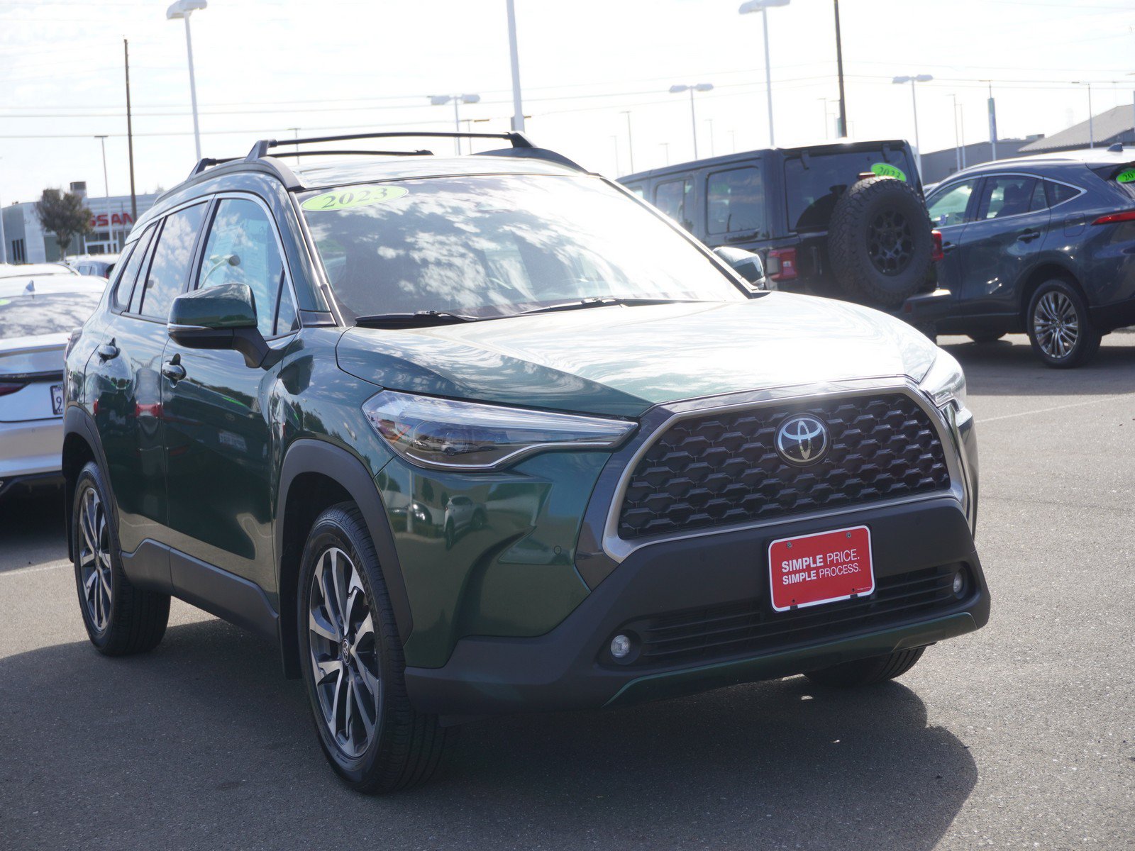 Used 2023 Toyota Corolla Cross XLE w/ Convenience Package