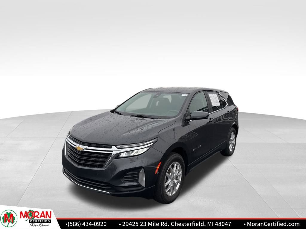 Used 2022 Chevrolet Equinox LT