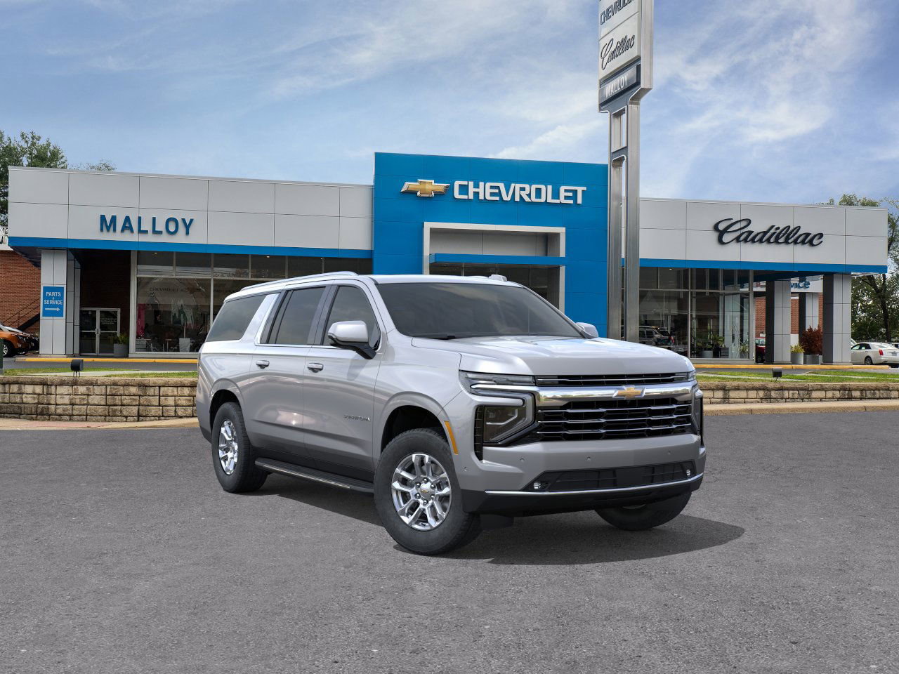 New 2025 Chevrolet Suburban LT w/ Comfort Package
