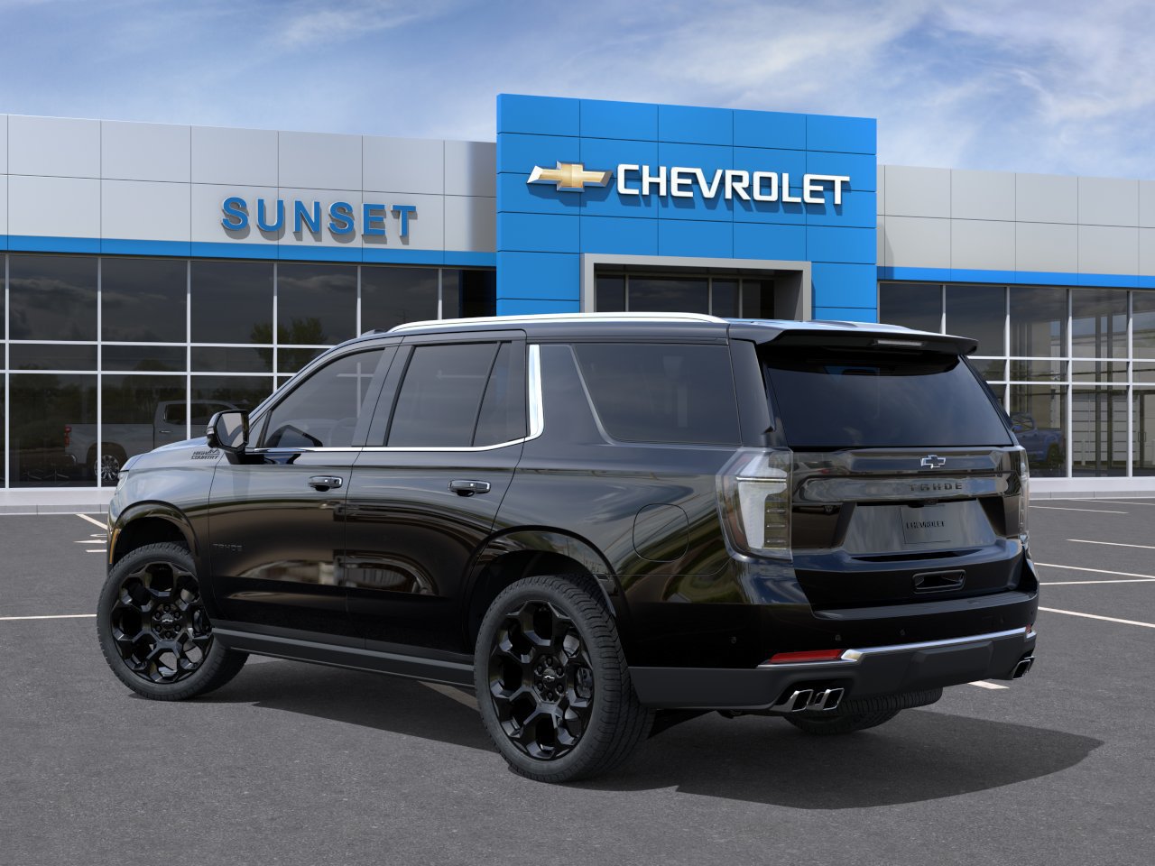 New 2026 Chevrolet Tahoe High Country AWD/4WD image 3