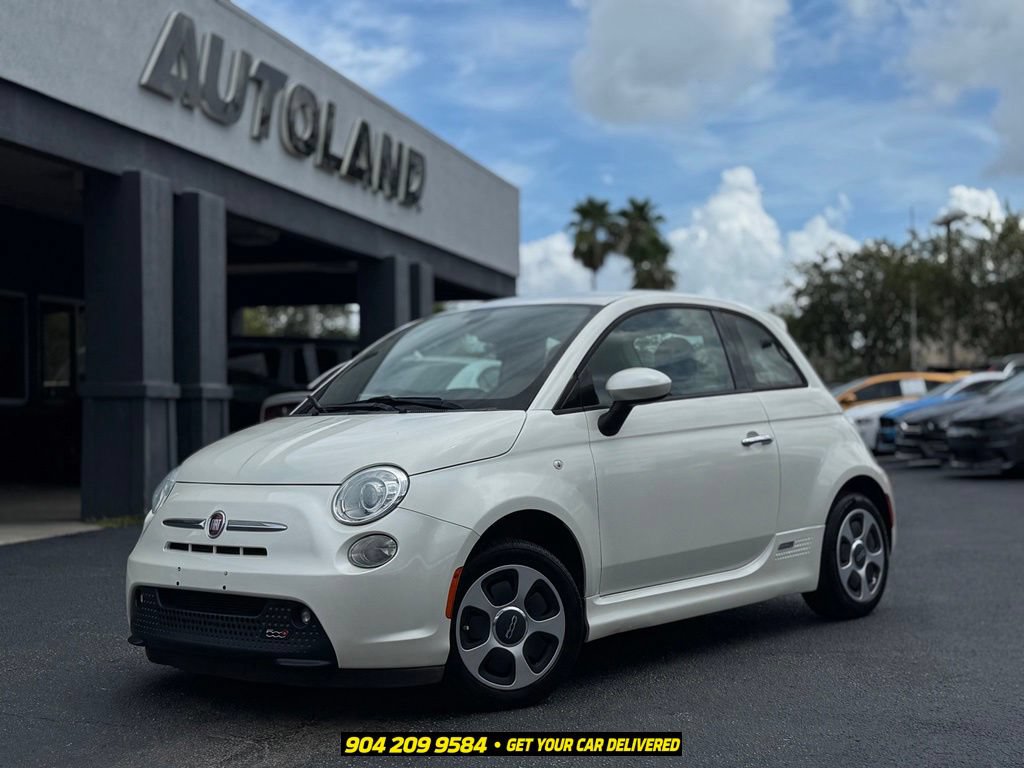 Used 2016 FIAT 500 e FWD image 1