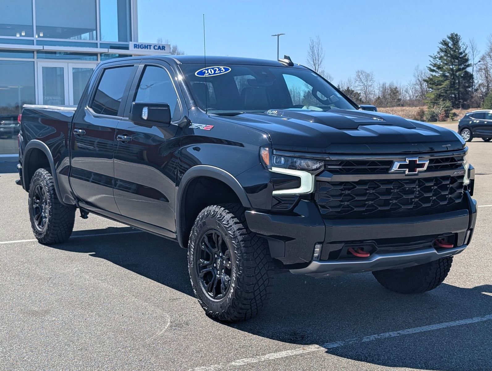 Used 2023 Chevrolet Silverado 1500 ZR2 w/ Technology Package image 3