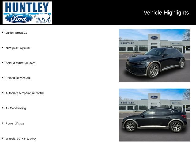 Used 2025 Genesis GV60 Advanced AWD/4WD image 2