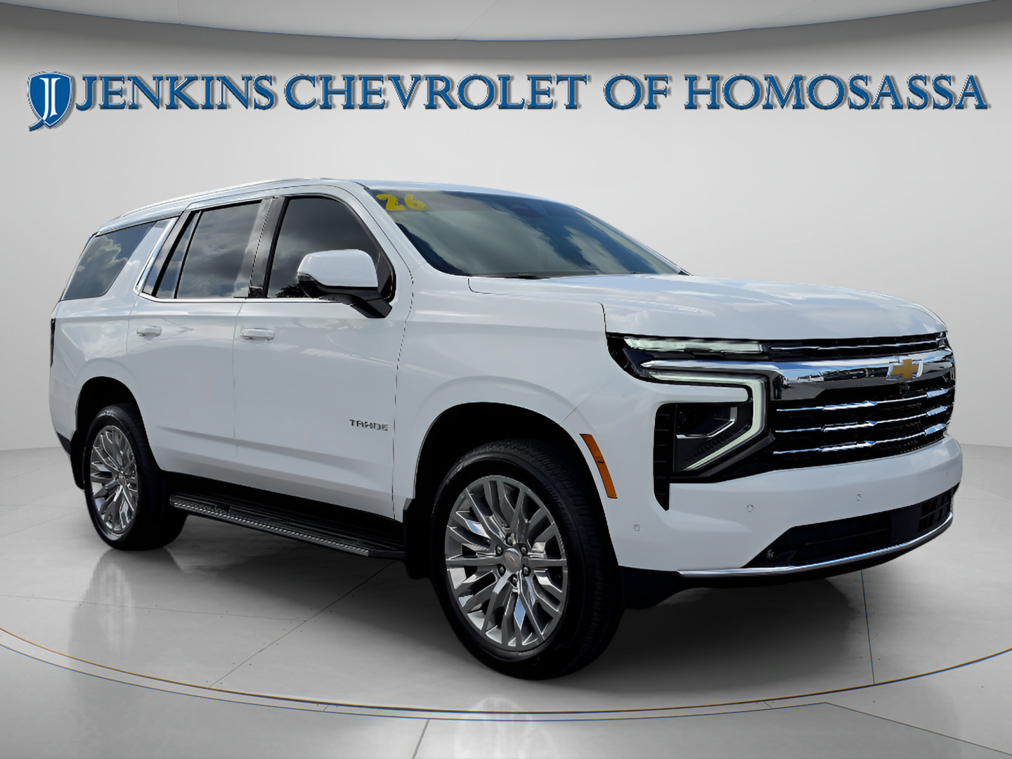 New 2026 Chevrolet Tahoe LT w/ Comfort Package AWD/4WD image 2
