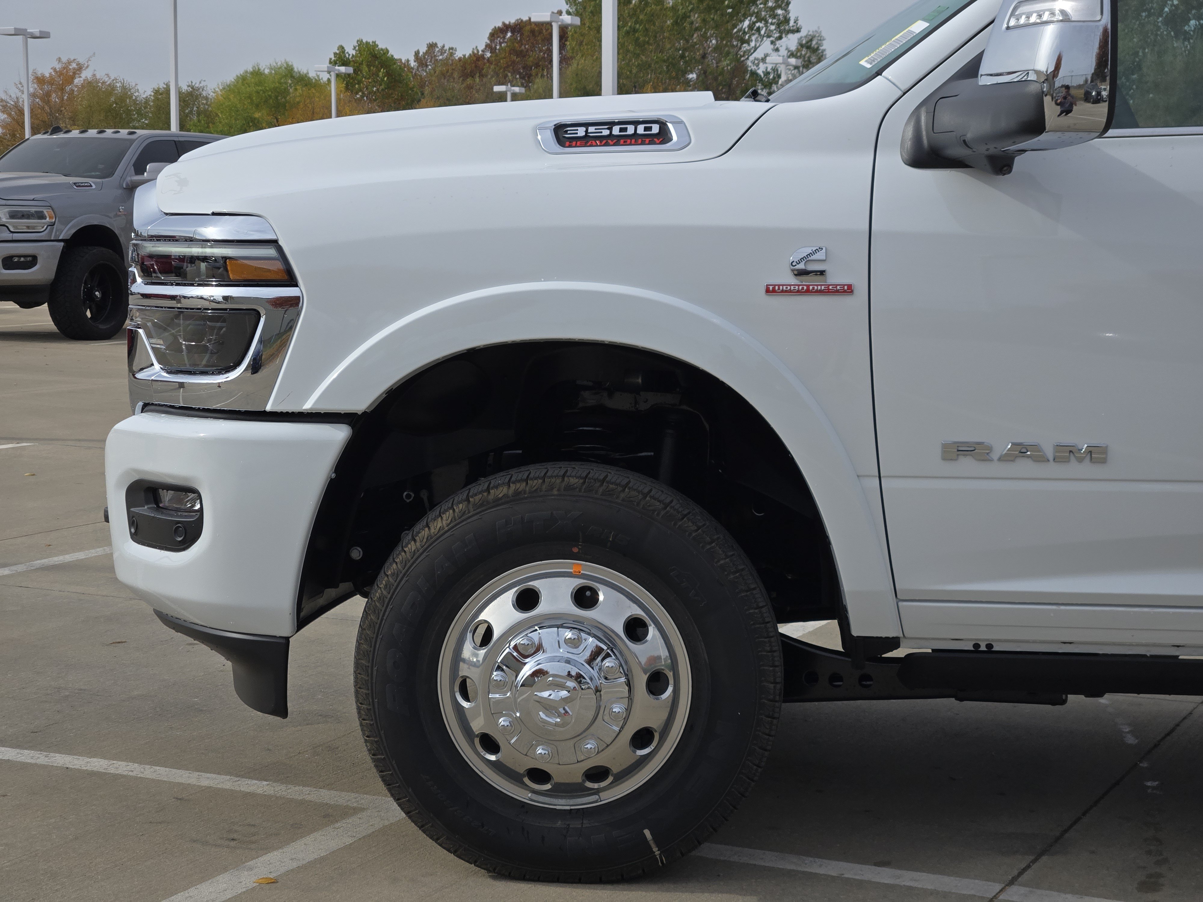 New 2026 RAM 3500 Longhorn AWD/4WD image 5