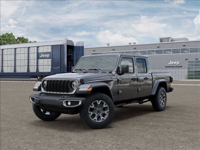 New 2026 Jeep Gladiator Sahara image 1