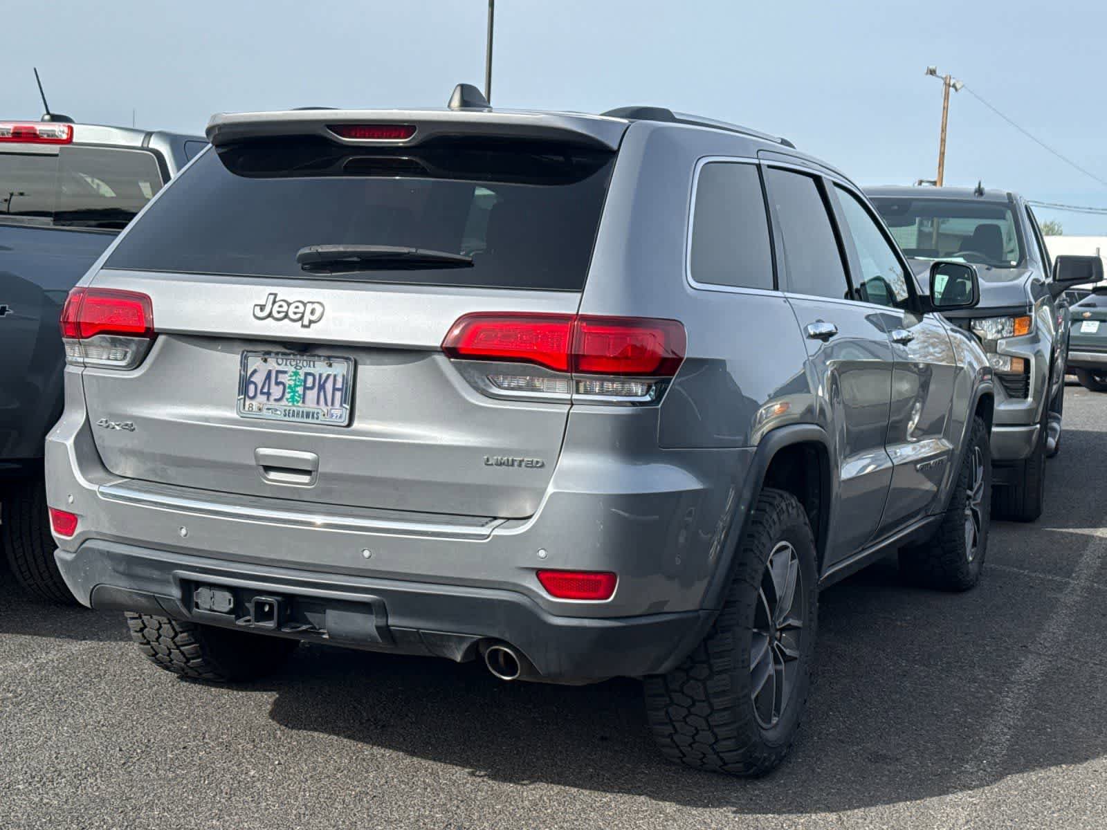 Used 2020 Jeep Grand Cherokee Limited w/ Luxury Group II AWD/4WD image 4