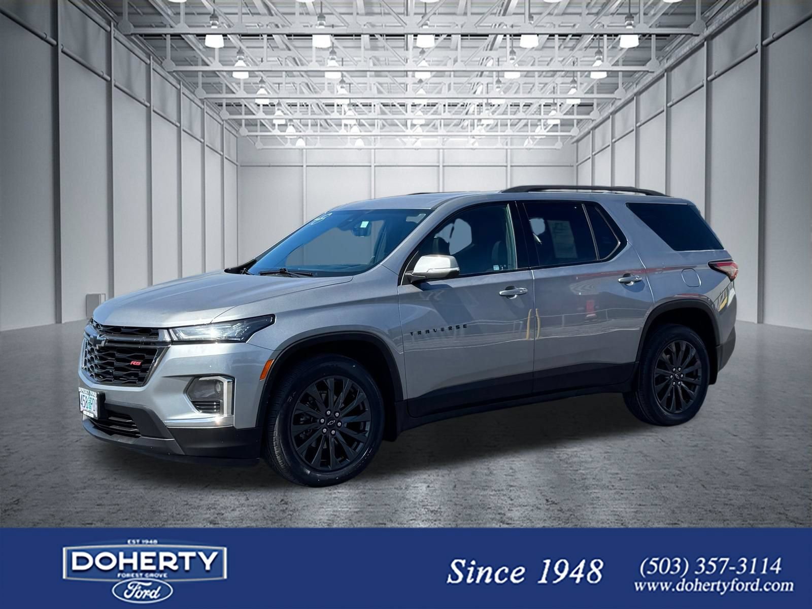 Used 2023 Chevrolet Traverse RS w/ LPO, Cargo Package