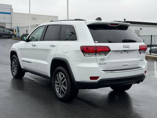 Used 2022 Jeep Grand Cherokee Limited AWD/4WD image 12