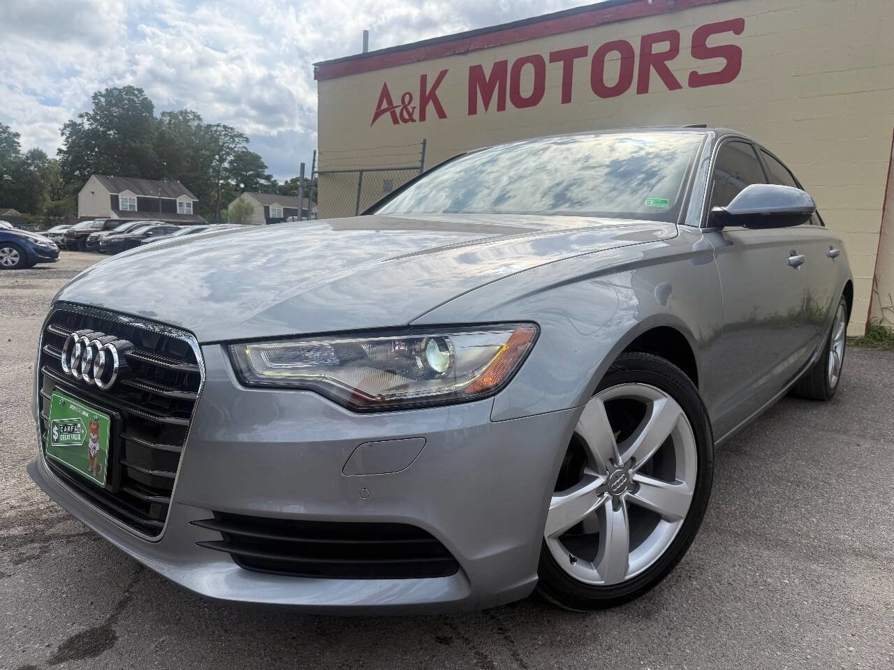 Used 2012 Audi A6 2.0T Premium Plus