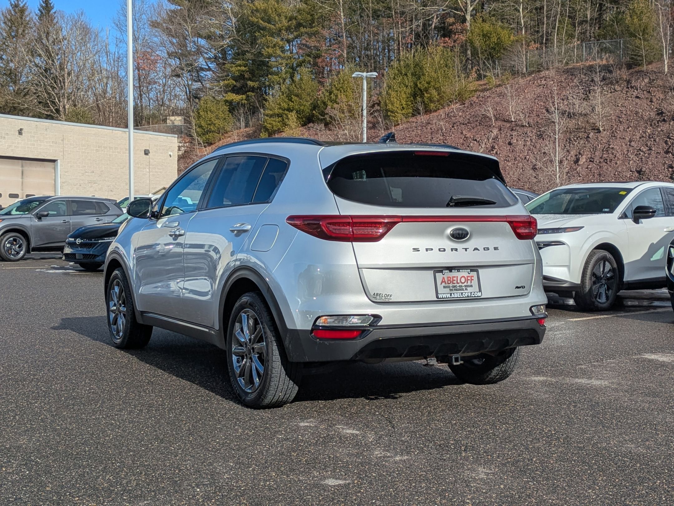 Used 2021 Kia Sportage S w/ S AWD Premium Package image 6