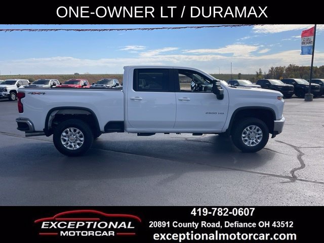 Used 2022 Chevrolet Silverado 2500 LT w/ Fleet Comfort Package AWD/4WD image 7