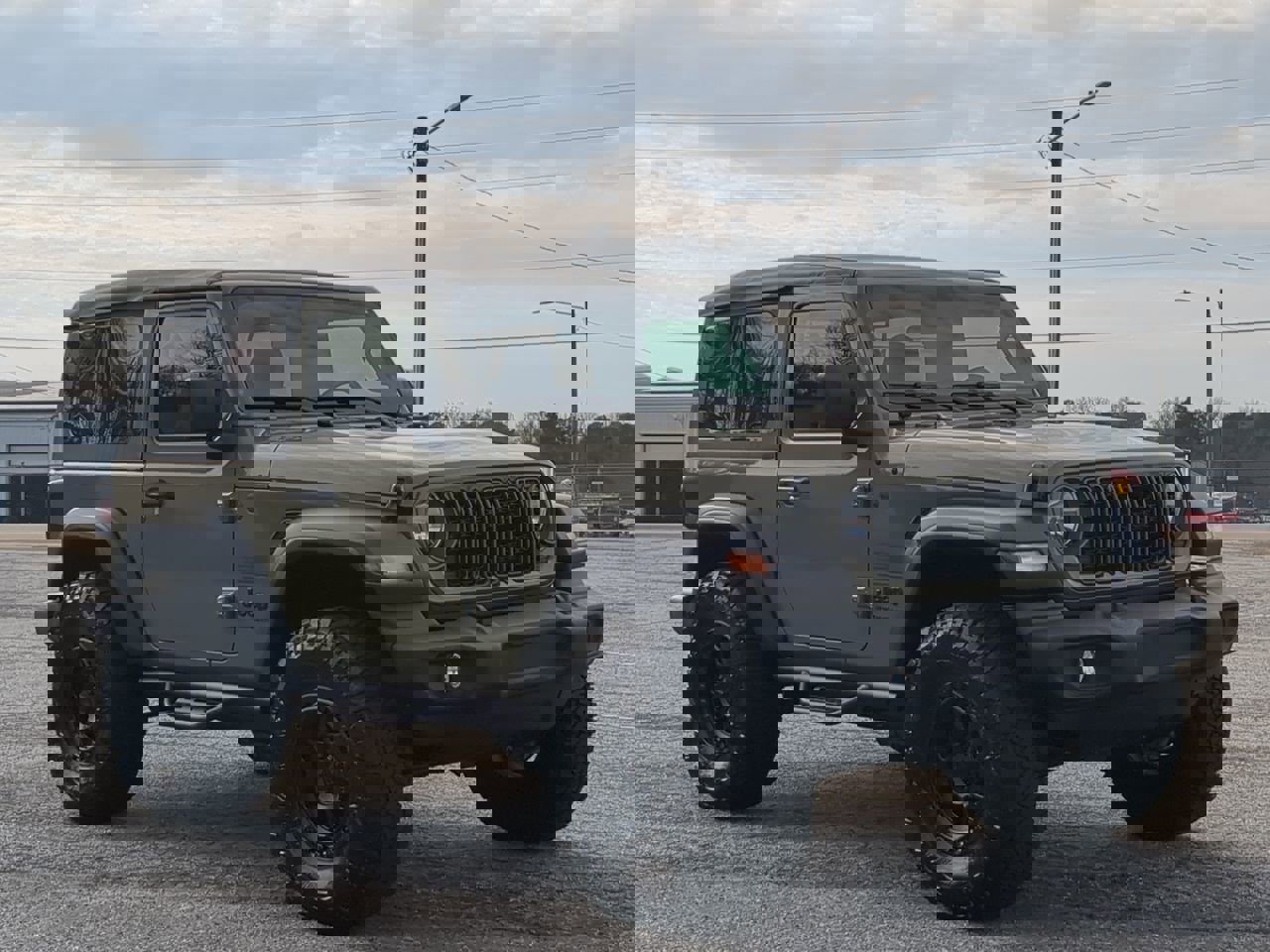 New 2026 Jeep Wrangler Sport image 2