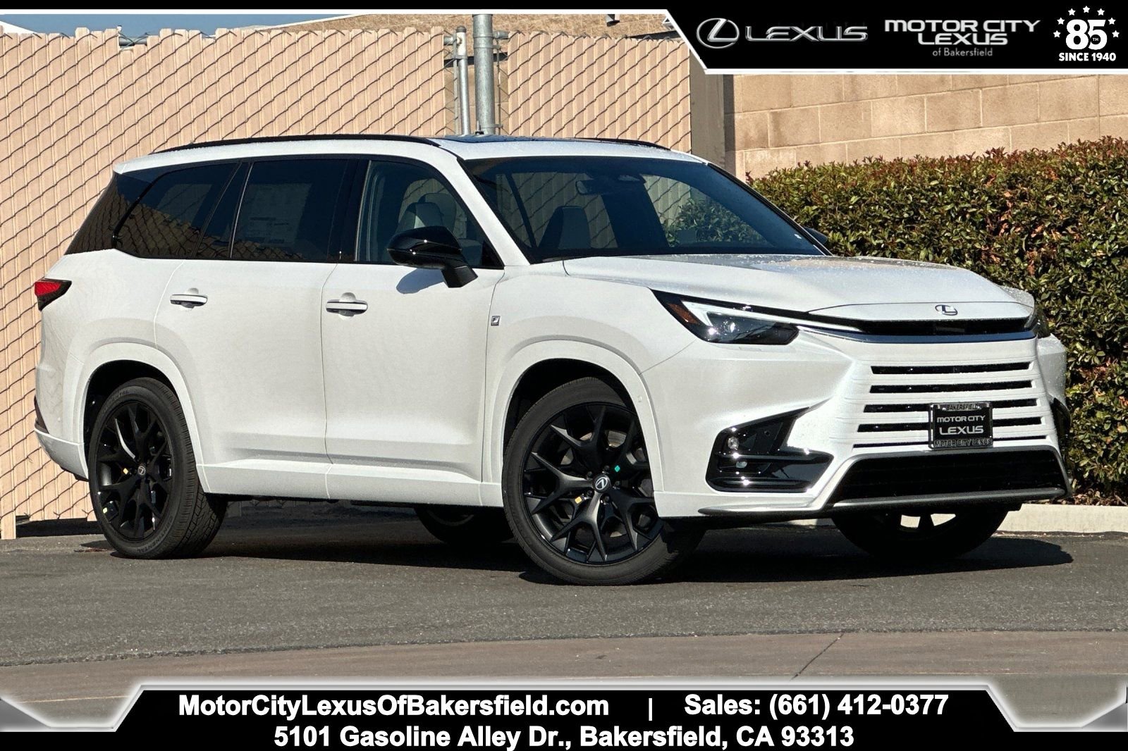 New 2026 Lexus TX 350 AWD 360° Tour