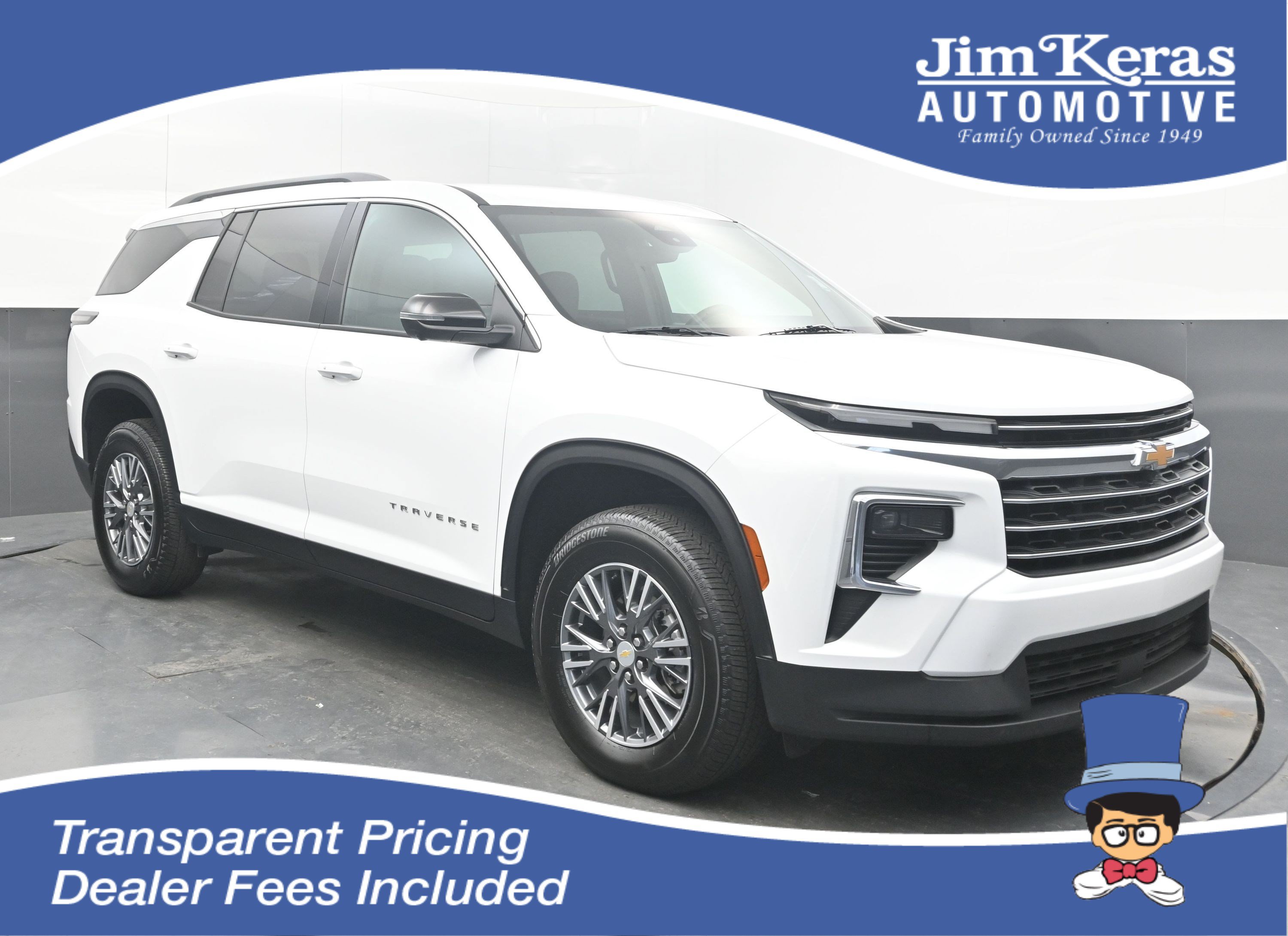 Certified 2026 Chevrolet Traverse LT w/ Driver Confidence Package FWD image 1