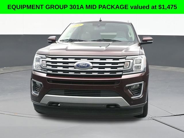 Used 2021 Ford Expedition Max Limited AWD/4WD image 2