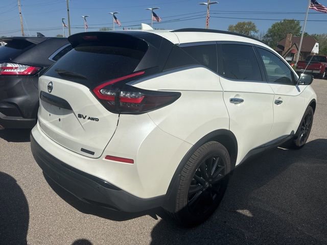 Used 2022 Nissan Murano SV w/ SV Midnight Edition Package AWD/4WD image 5