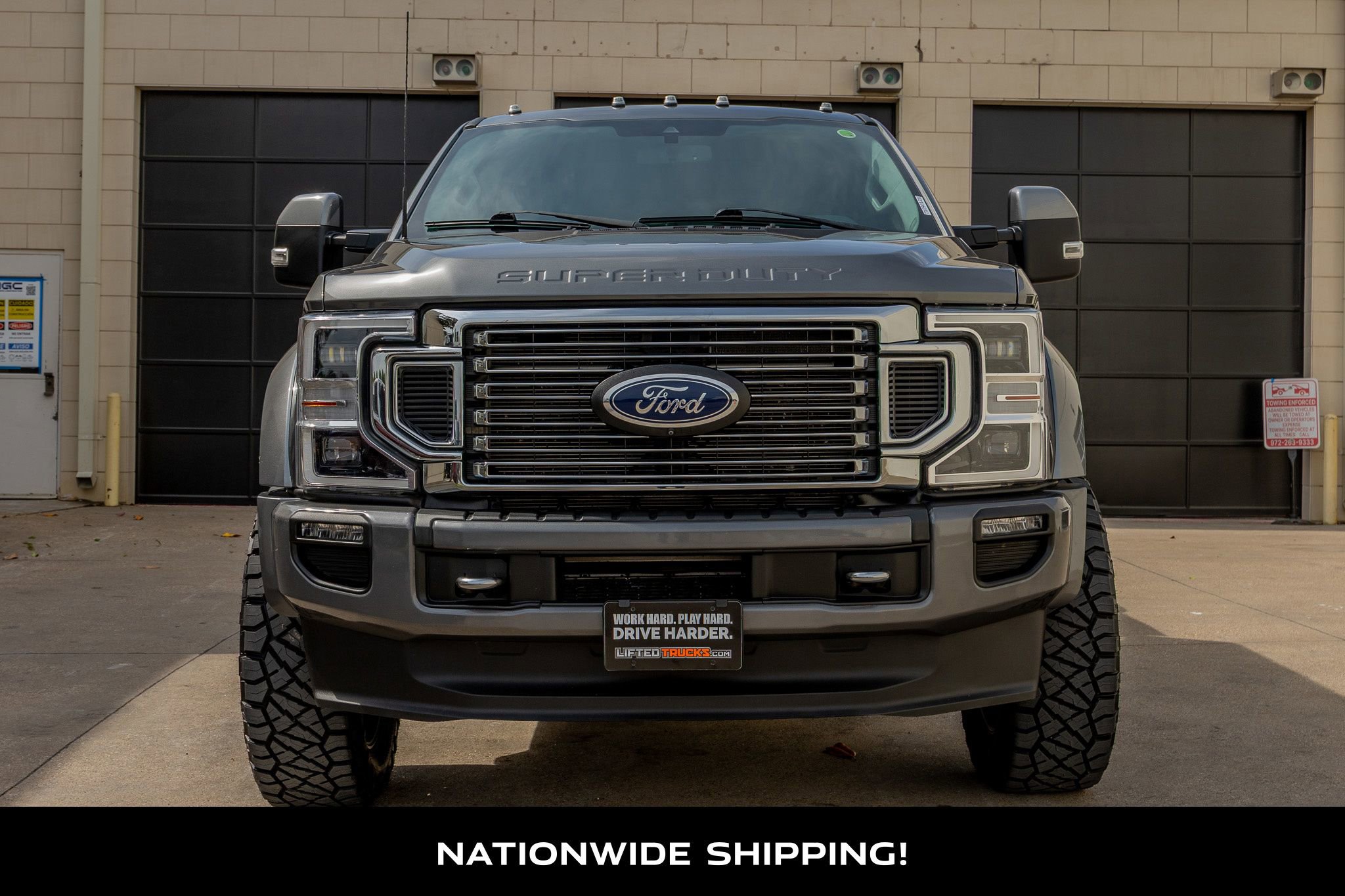 Used 2022 Ford F450 Limited w/ FX4 Off-Road Package image 4