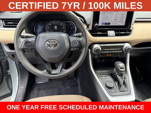 Used 2023 Toyota RAV4 XLE AWD/4WD image 17