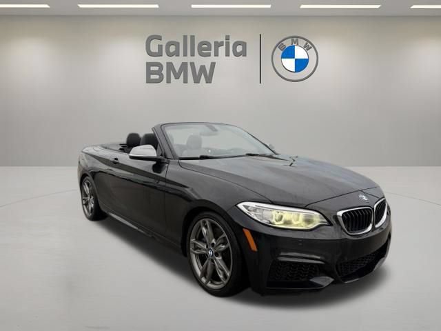 Used 2017 BMW M240i Convertible w/ Driving Assistance Package RWD image 4