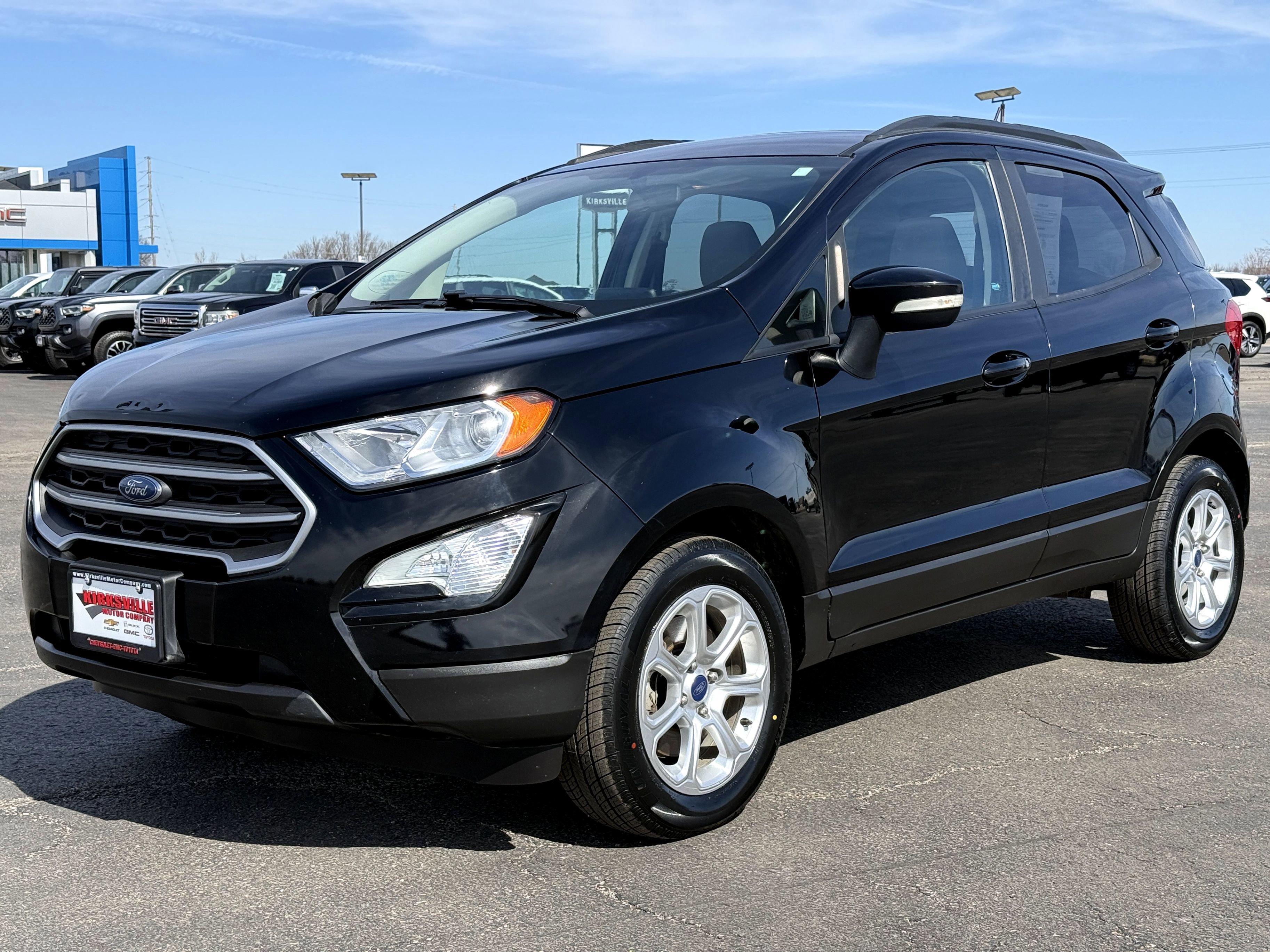 Used 2019 Ford EcoSport SE w/ SE Convenience Package image 7