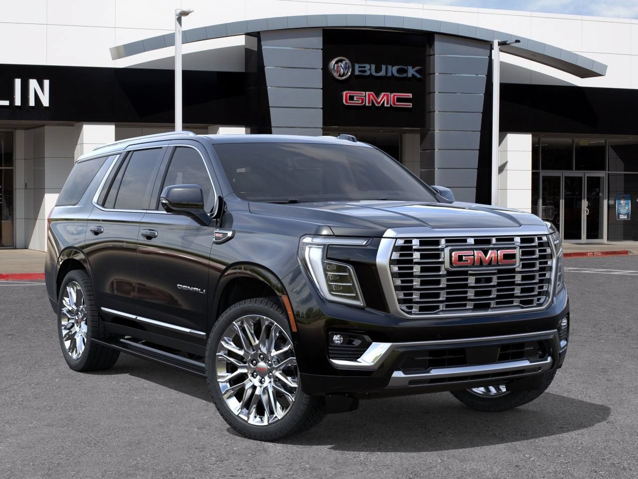 New 2026 GMC Yukon Denali w/ Denali Reserve Package AWD/4WD image 2