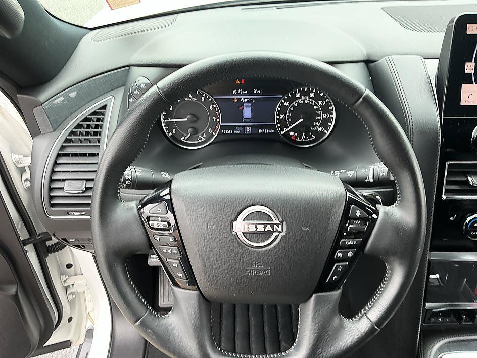 Used 2023 Nissan Armada SL w/ Midnight Edition Package AWD/4WD image 14