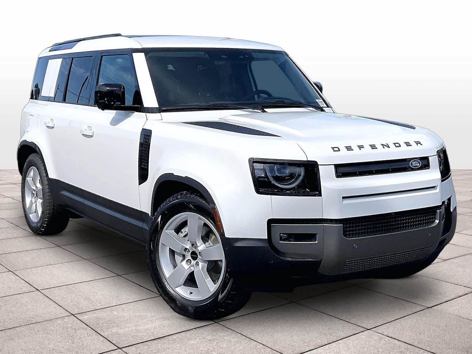 New 2026 Land Rover Defender 110 S AWD/4WD image 2