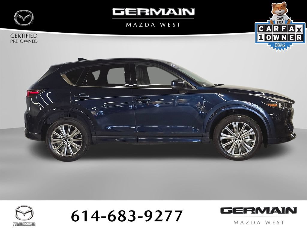 Certified 2025 MAZDA CX-5 Signature AWD/4WD image 7