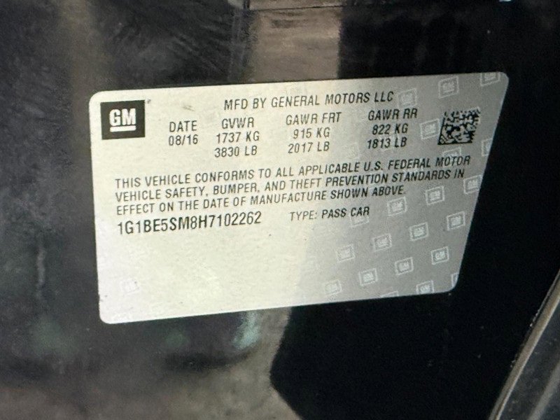 Used 2017 Chevrolet Cruze LT image 31