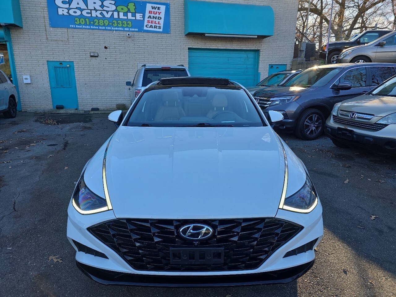 Used 2021 Hyundai Sonata Limited FWD image 18