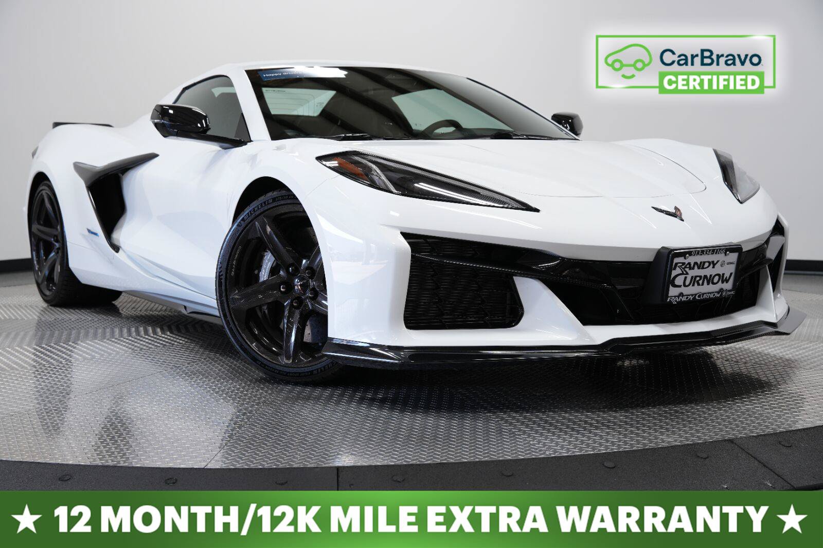 Used 2025 Chevrolet Corvette E-Ray w/ Stealth Interior Trim Package AWD/4WD image 1