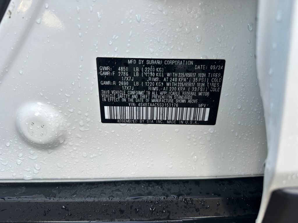 Used 2025 Subaru Outback image 13