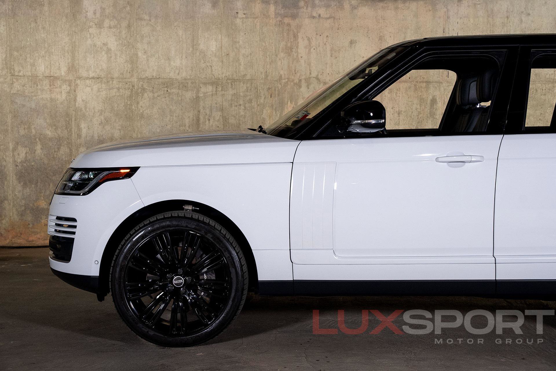 Used 2019 Land Rover Range Rover HSE image 6