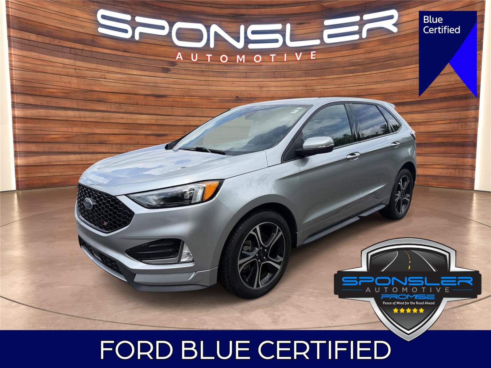 Certified 2023 Ford Edge ST AWD/4WD video 1