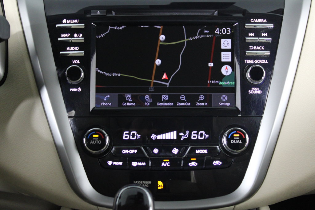 Certified 2021 Nissan Murano Platinum w/ Cargo Package FWD image 9