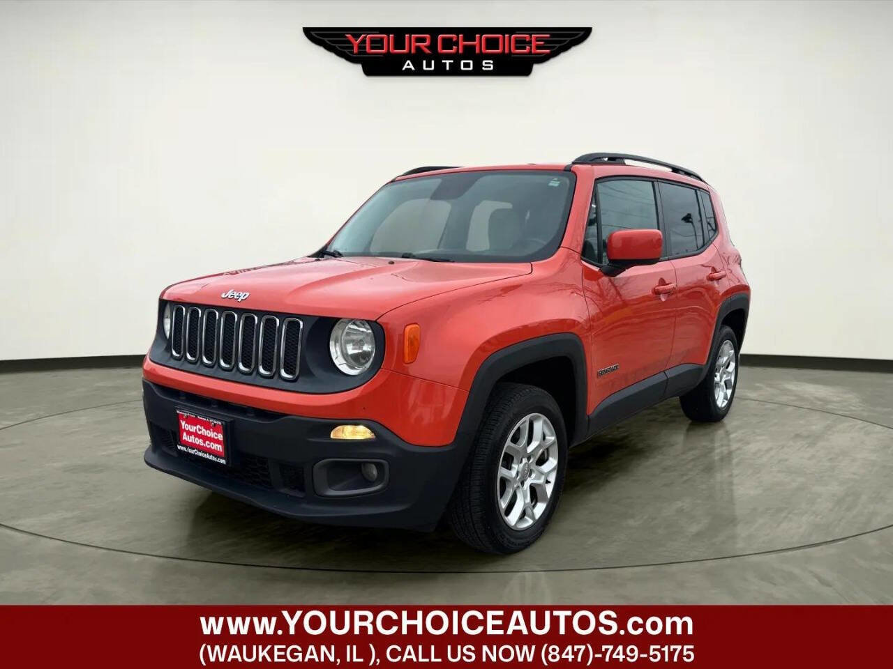 Used 2015 Jeep Renegade Latitude w/ Popular Equipment Group image 1