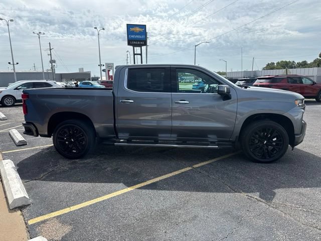 Used 2021 Chevrolet Silverado 1500 High Country w/ Technology Package AWD/4WD image 8