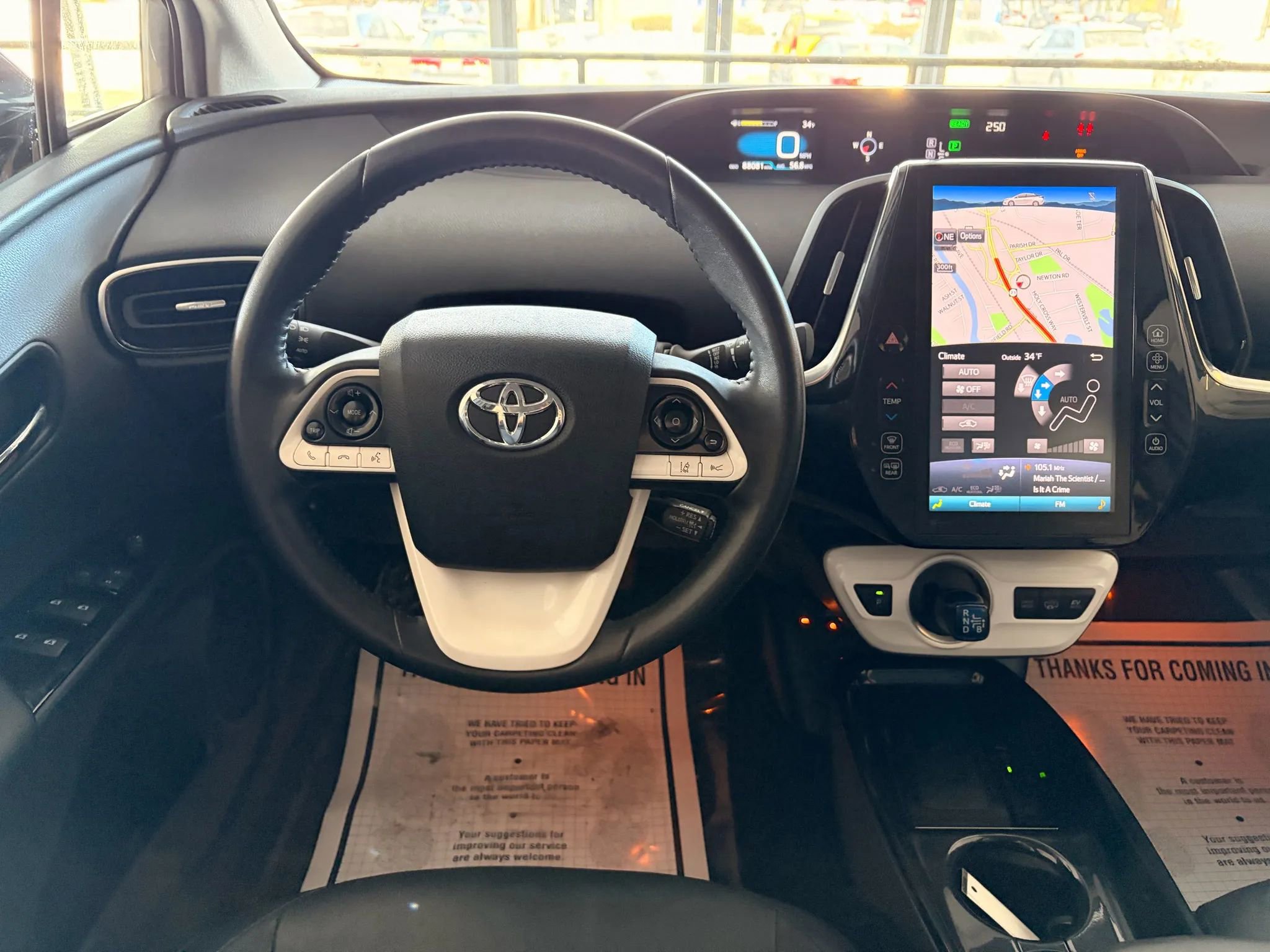 Used 2017 Toyota Prius Prime Premium FWD image 73