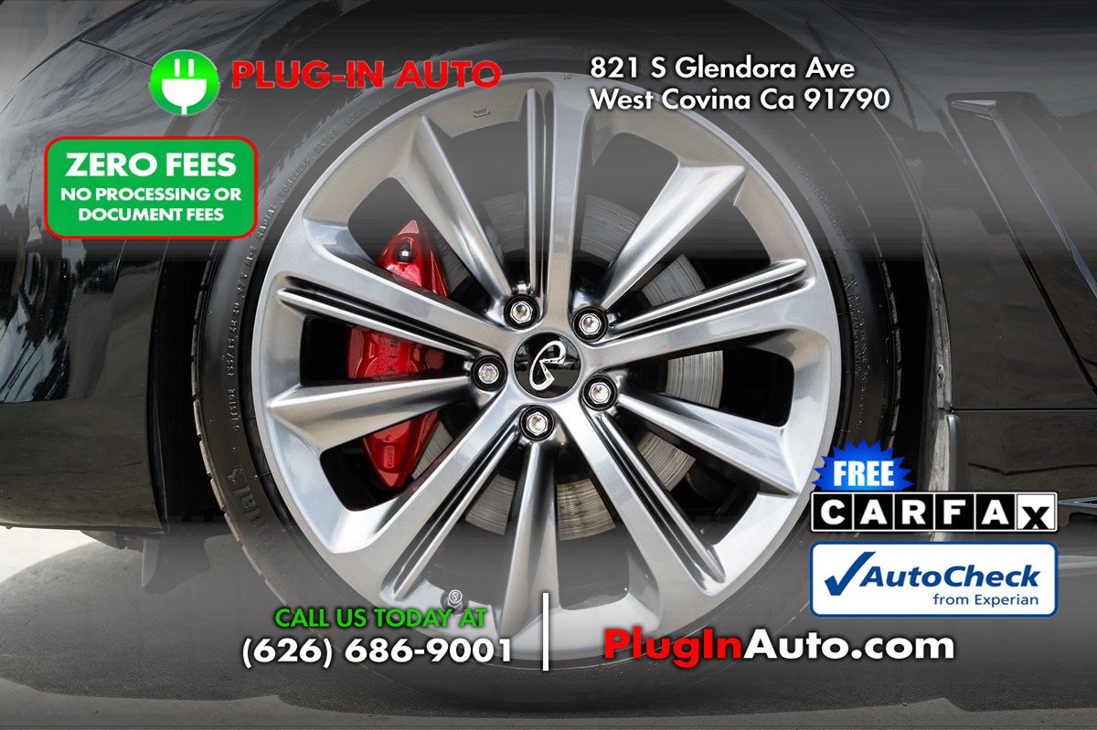 Used 2022 INFINITI Q60 Red Sport 400 w/ Cargo Package RWD image 7