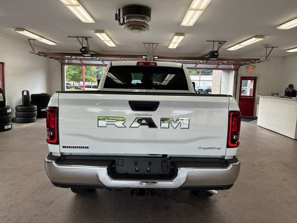 Certified 2026 RAM 2500 Big Horn AWD/4WD image 20
