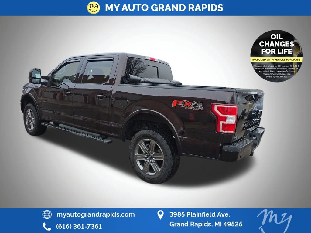 Used 2020 Ford F150 XLT w/ Equipment Group 302A Luxury image 5