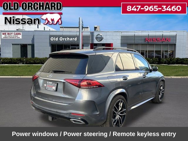 Used 2022 Mercedes-Benz GLE 450 4MATIC w/ Revised AMG Line Exterior image 7