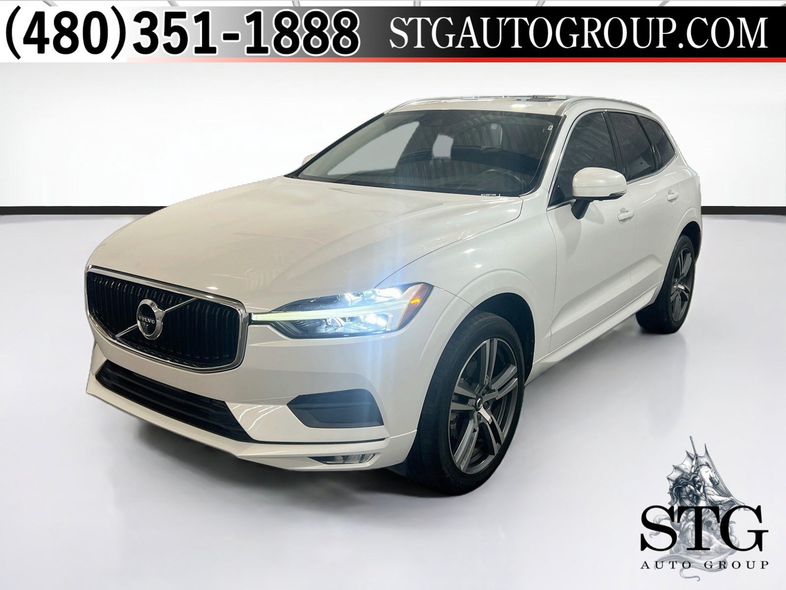 Used 2021 Volvo XC60 T5 Momentum w/ Advanced Package AWD/4WD image 1