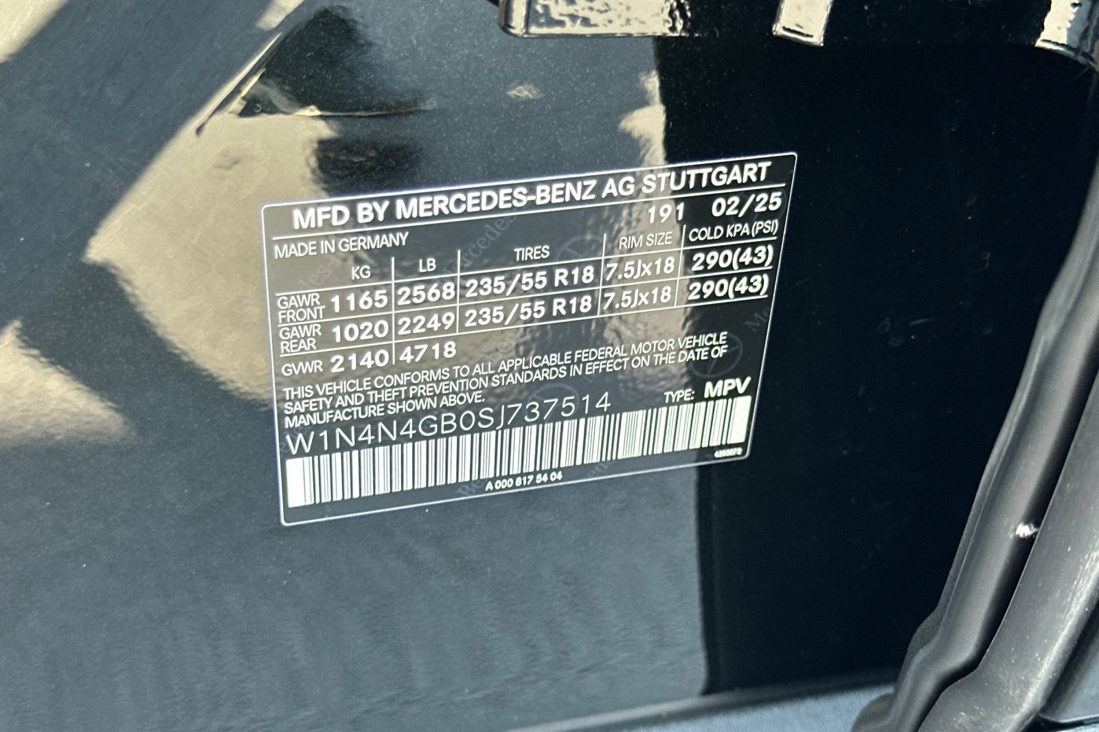 New 2025 Mercedes-Benz GLA 250 image 29