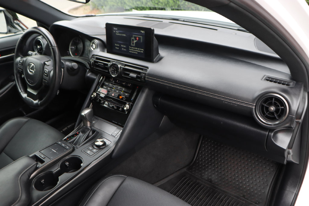 Used 2024 Lexus IS 300 F Sport w/ Accessory Package 2 RWD image 34